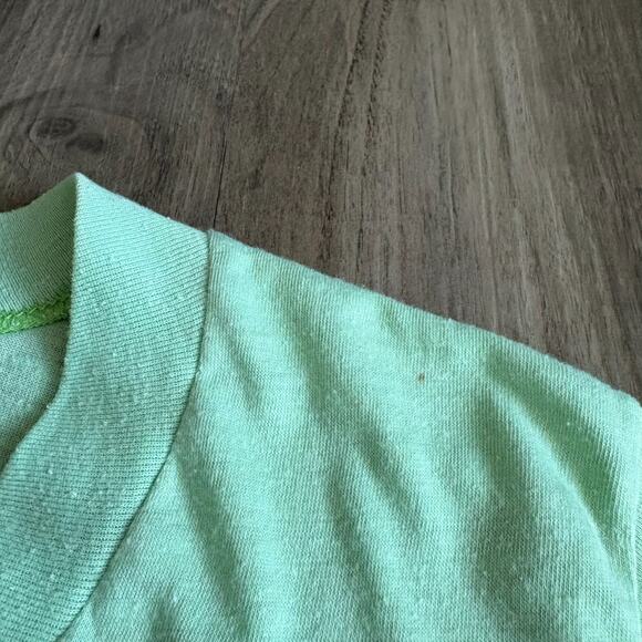 Vintage 1970s HAWAII Souvenir Island Surf Beach T-Shirt Size XS Gone To Maui - Picture 8 of 10